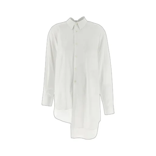 Asymmetric Hem Shirt