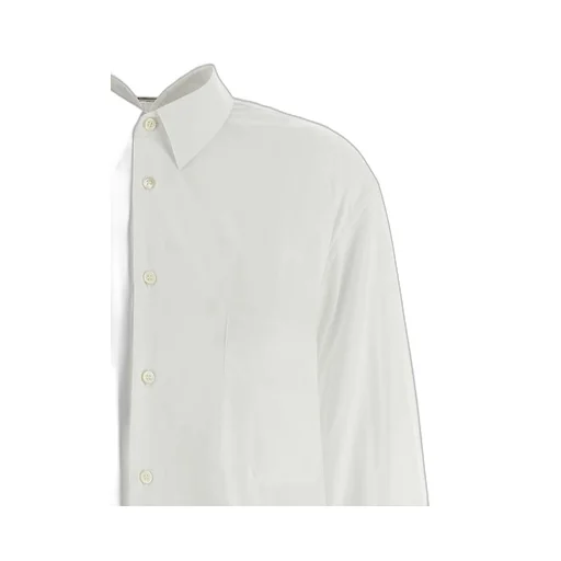 Asymmetric Hem Shirt