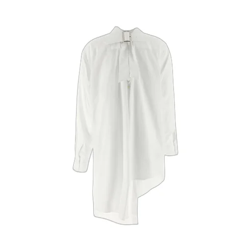 Asymmetric Hem Shirt