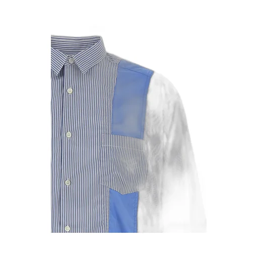 Patchwork Striped Shirt