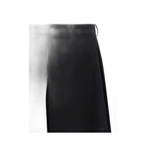 Pleated Wide-Leg Shorts