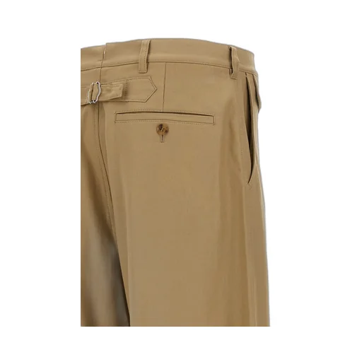 Triple Layer Wide-Leg Trousers