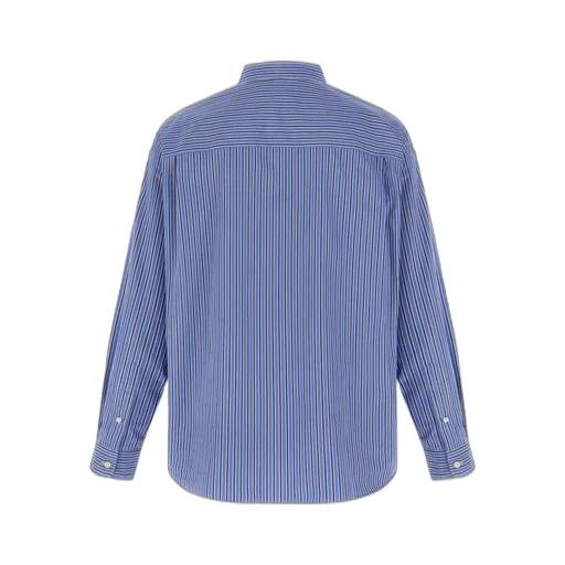 Striped Patches Shirt