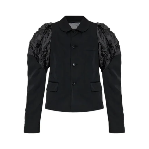 Long-Sleeved Suit Jacket