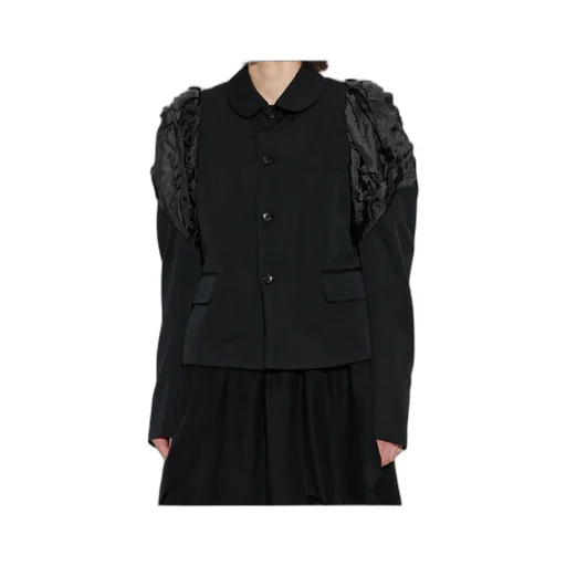 Long-Sleeved Suit Jacket