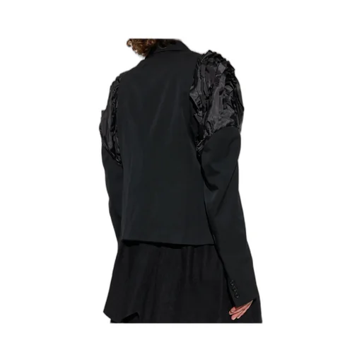 Long-Sleeved Suit Jacket