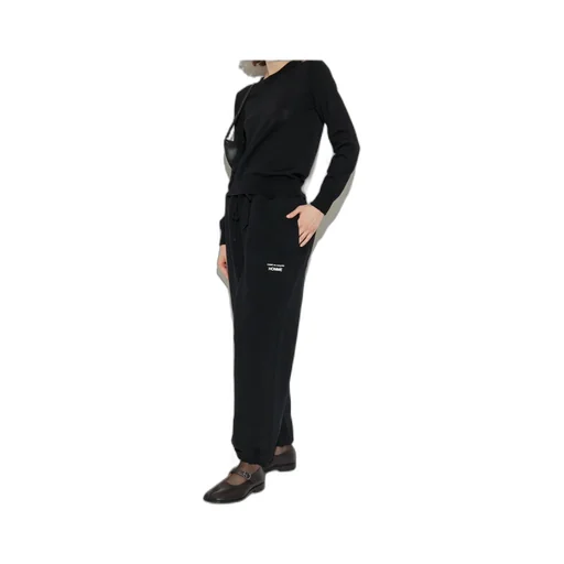 Homme Logo Printed Pants