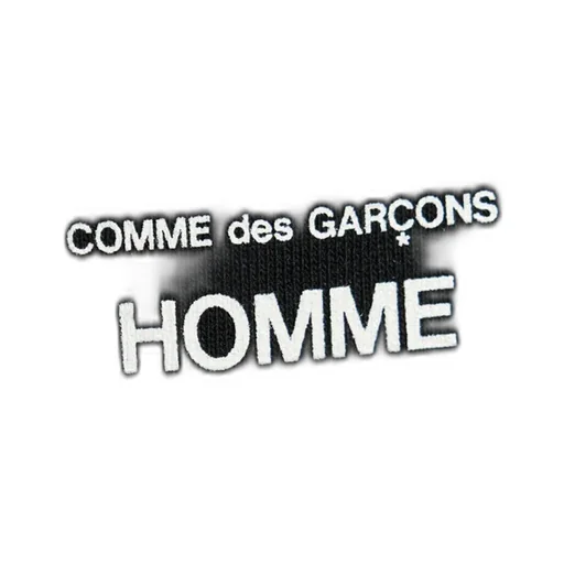 Homme Logo Printed Pants