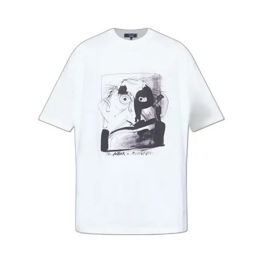The Author In Moonlight T-Shirt