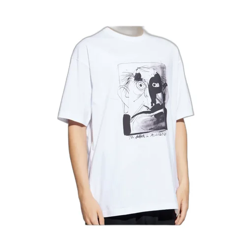 The Author In Moonlight T-Shirt