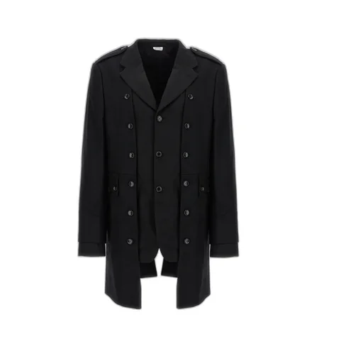 Homme Plus Double Layer Gabardine Jacket