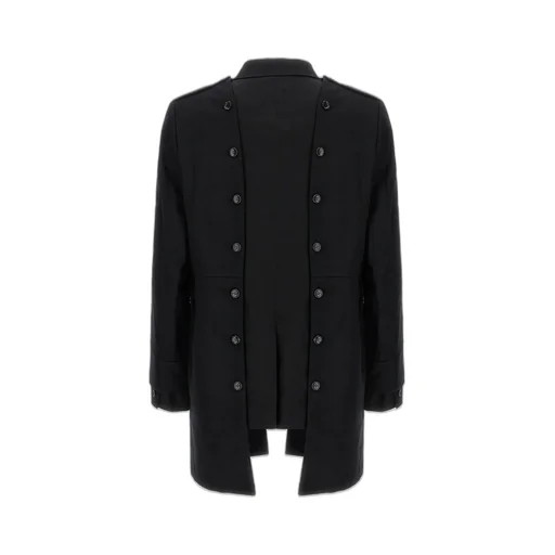 Homme Plus Double Layer Gabardine Jacket