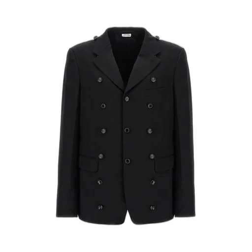 Homme Plus Double Layer Gabardine Jacket