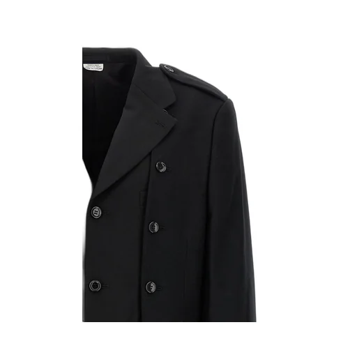 Homme Plus Double Layer Gabardine Jacket