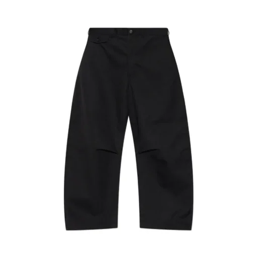 Wide-Leg Casual Pants