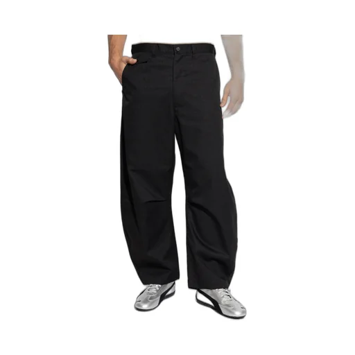 Wide-Leg Casual Pants