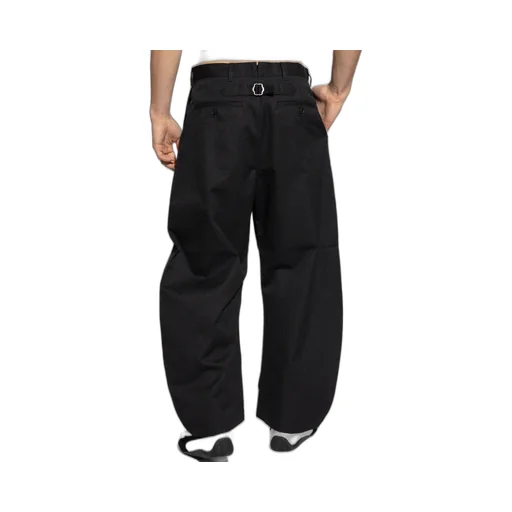 Wide-Leg Casual Pants