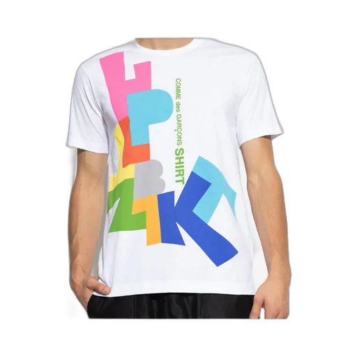 Graphic Printed Crewneck T-Shirt