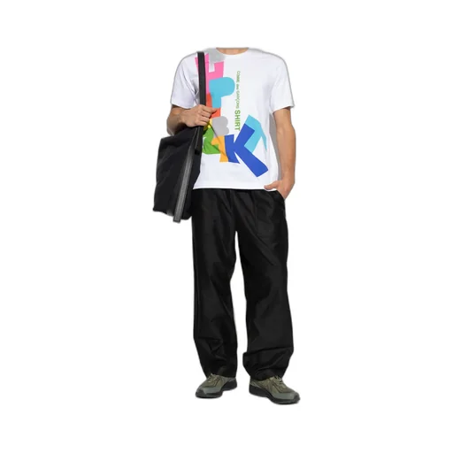 Graphic Printed Crewneck T-Shirt