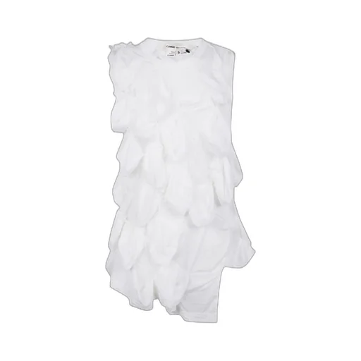 Detailed Sleeveless Top