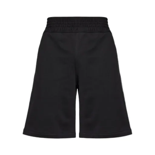 Elastic-Waistband Pocket Shorts