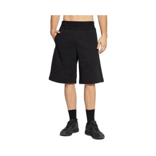 Elastic-Waistband Pocket Shorts