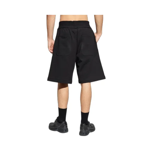Elastic-Waistband Pocket Shorts
