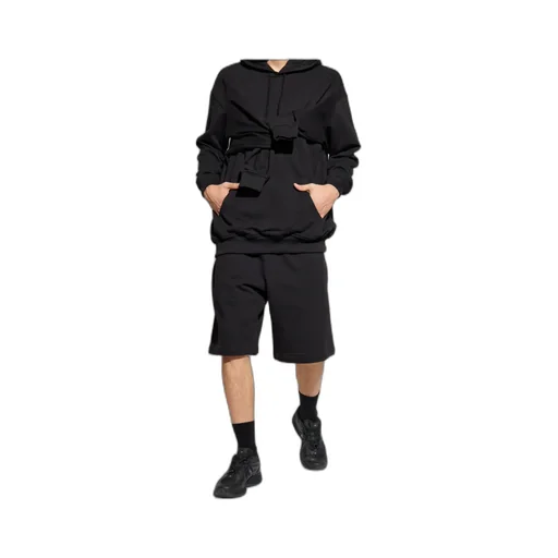 Elastic-Waistband Pocket Shorts