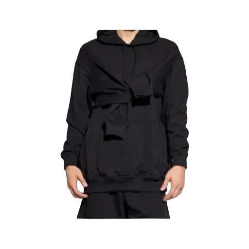 Pocket Hooded Sweatshirt