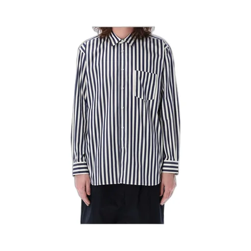 Striped Buttoned Shirt