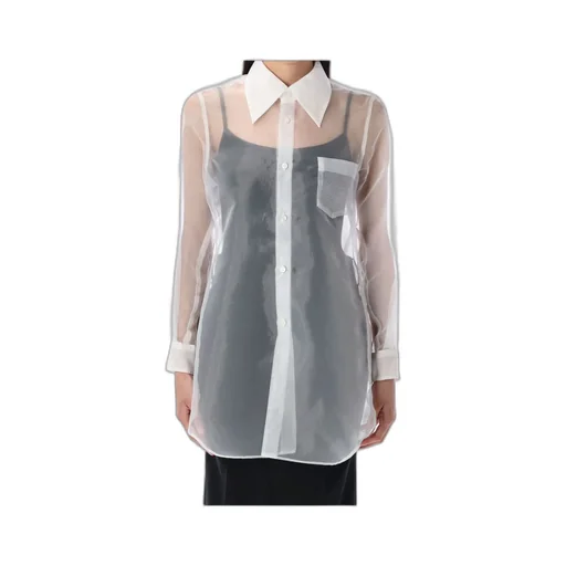 Sheer Long Sleeved Shirt