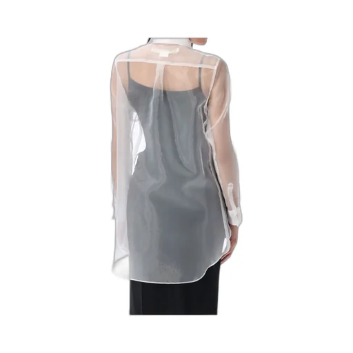 Sheer Long Sleeved Shirt