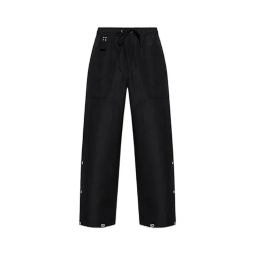 Decorative Button Trousers