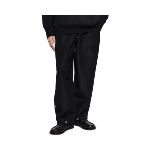 Decorative Button Trousers