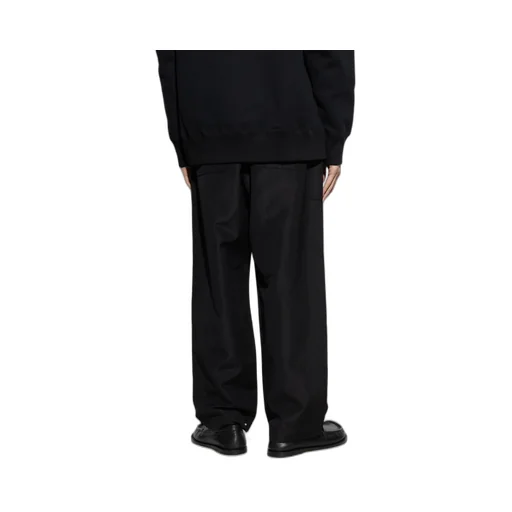 Decorative Button Trousers