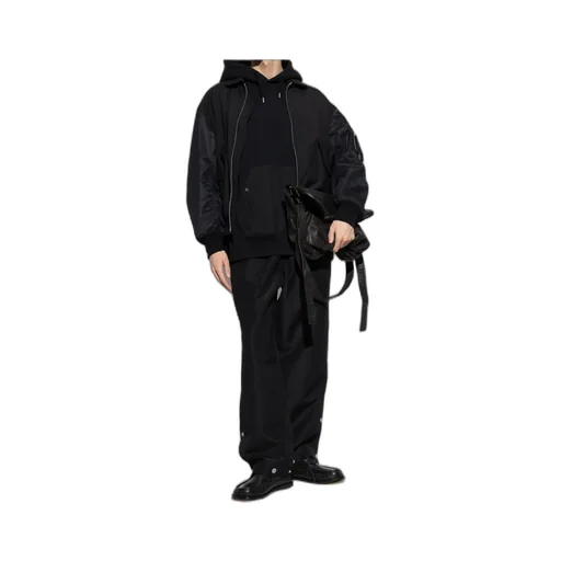 Decorative Button Trousers