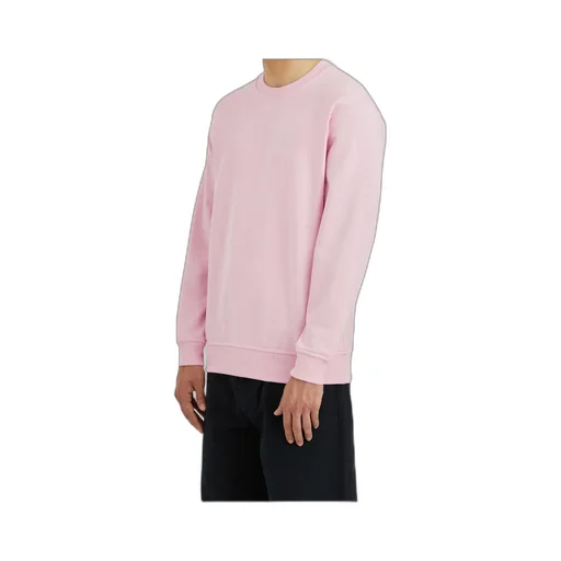 Cotton Crew Neck Sweatshirt