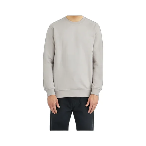 Shirt Drop Shoulder Sweatshirt