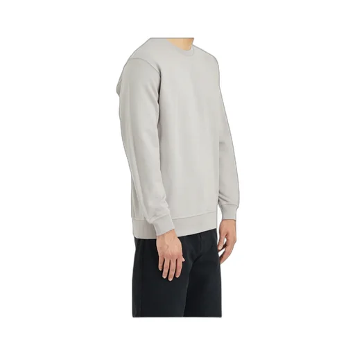 Shirt Drop Shoulder Sweatshirt