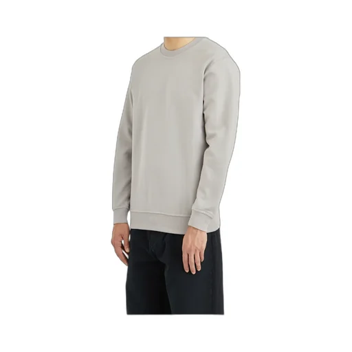 Shirt Drop Shoulder Sweatshirt
