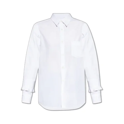 Comme Des GarÇOns Long Sleeved Blouse