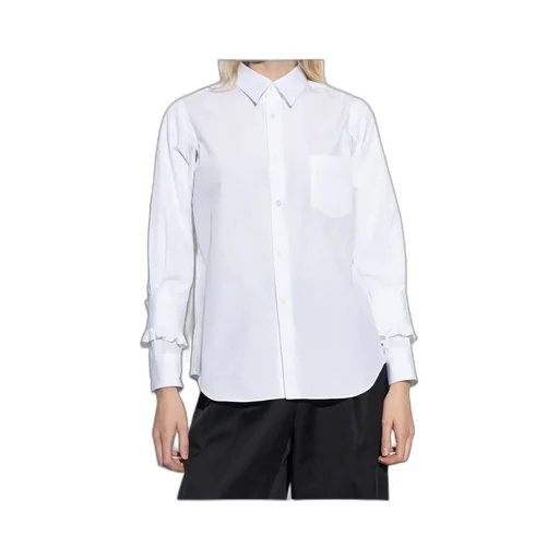 Comme Des GarÇOns Long Sleeved Blouse