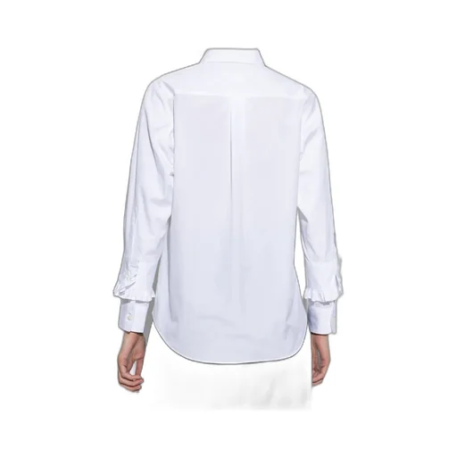 Comme Des GarÇOns Long Sleeved Blouse