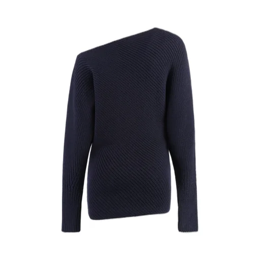 Asymmetrical Knit Sweater