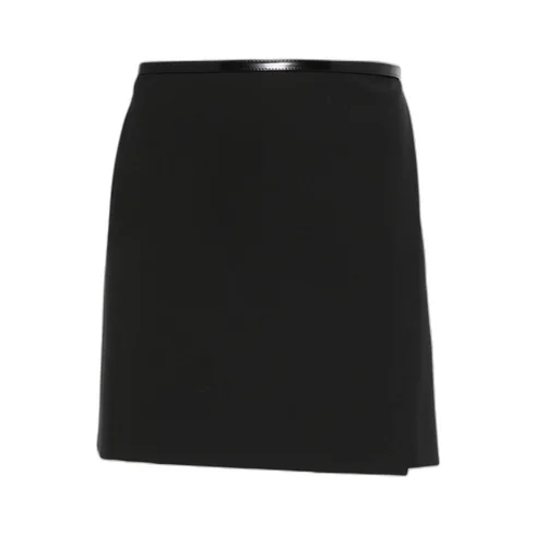 Belted Mini Skirt