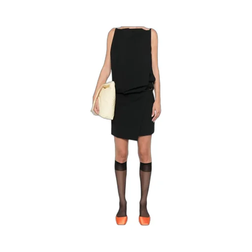 Belted Mini Skirt