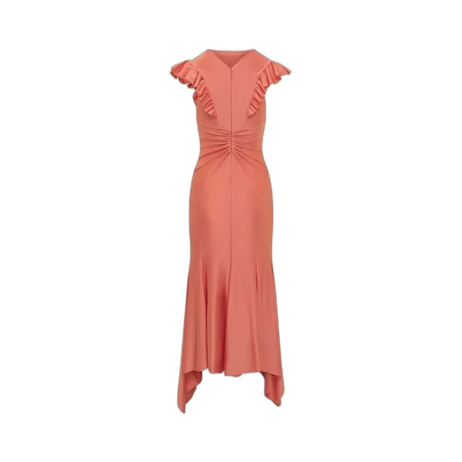 Ruched Detailed Midi Dress