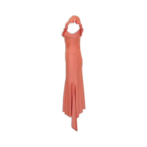 Ruched Detailed Midi Dress