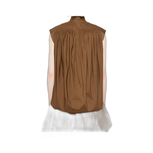 Pleated Blouse