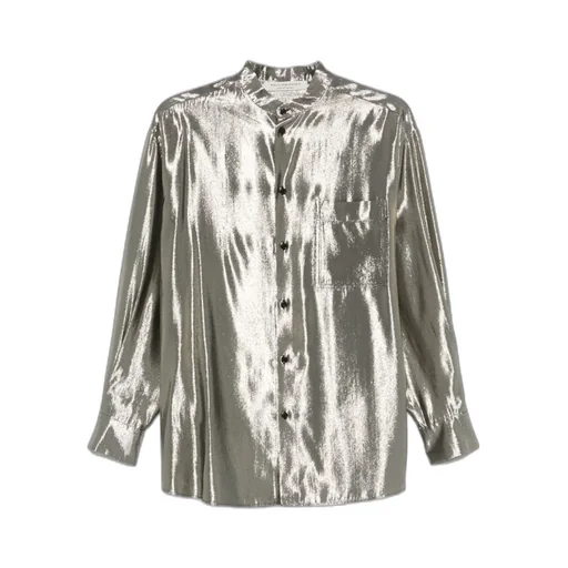 Stand Collar Shirt